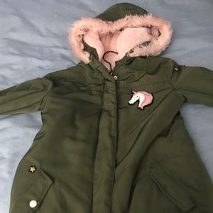 Girls coat